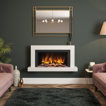 Elgin & Hall Pryzm Impero 47'' Wall-Mounted Marble Electric Suite